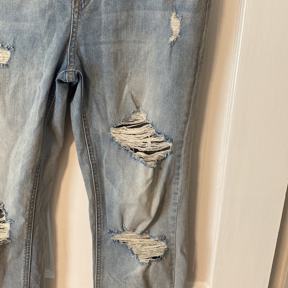 Mid Rise Ripped Jeans size 12 - Picture 3 of 6